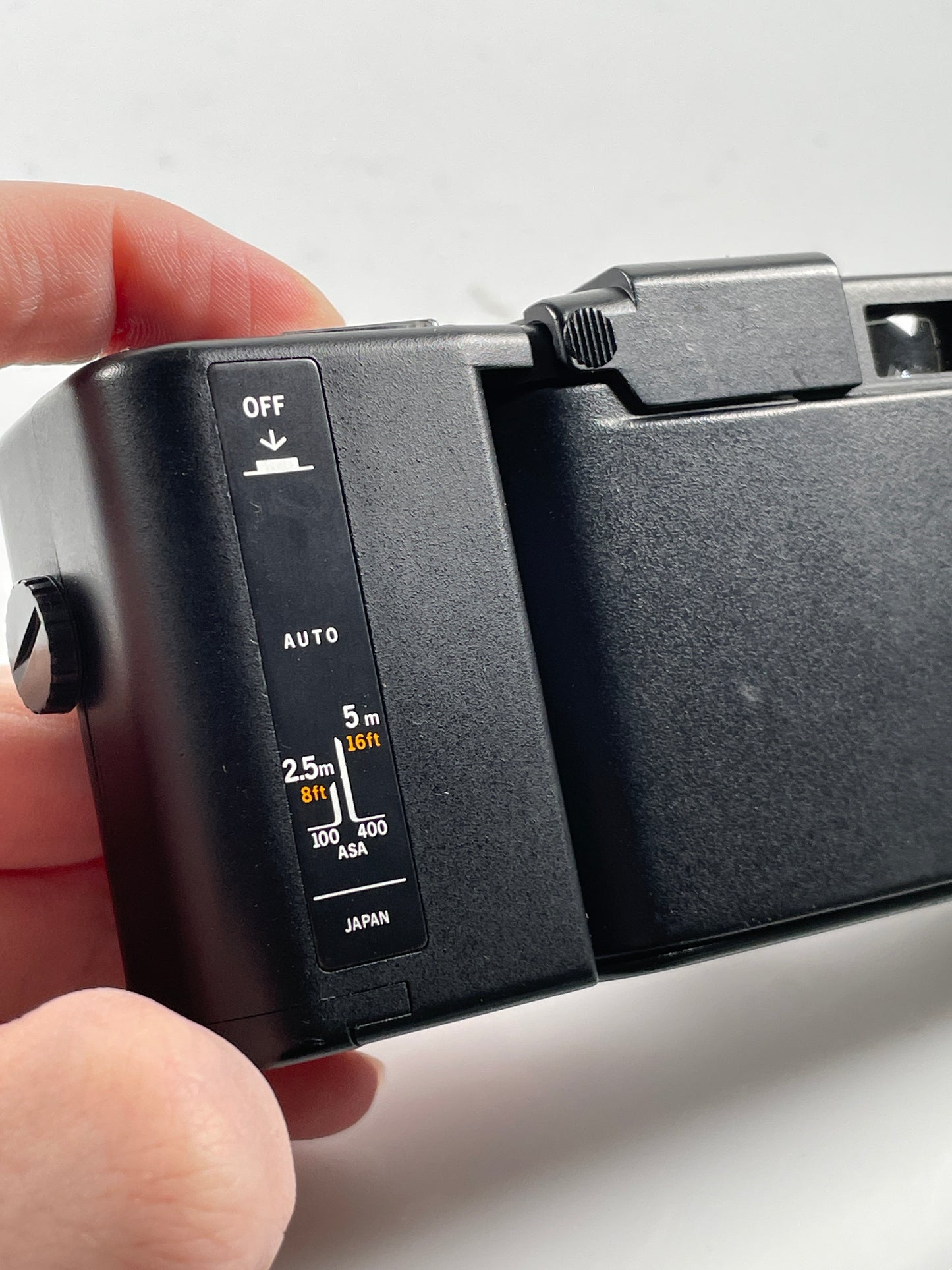 Olympus XA2 35mm Rangefinder Camera 35mm f3.5 with A11 flash