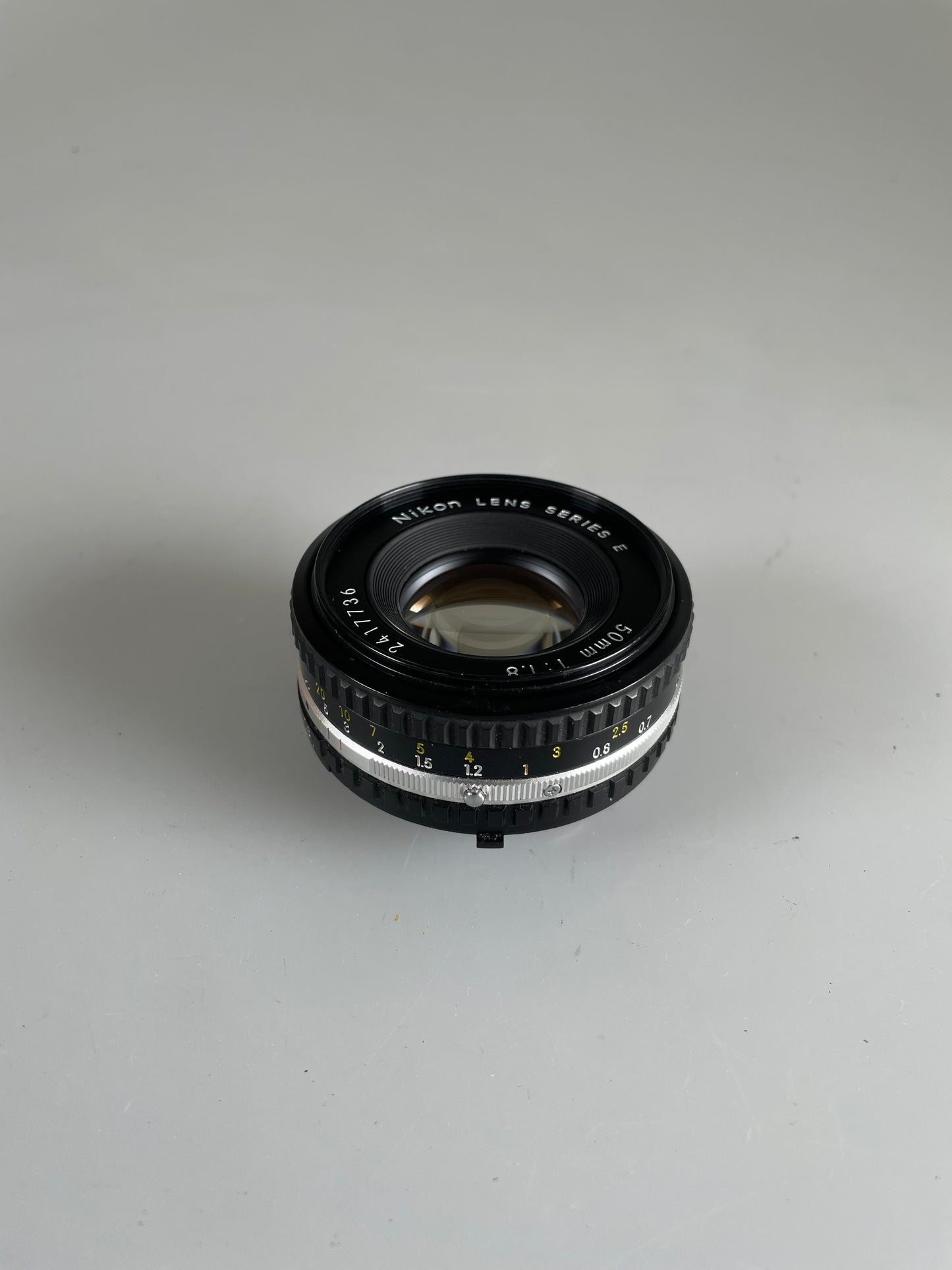 Nikon SERIES E 50mm f1.8 Manual Focus Lens