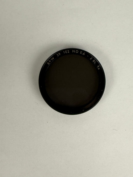 B+W Filter 39mm 102 ND 0.6 -2 BL 4x E