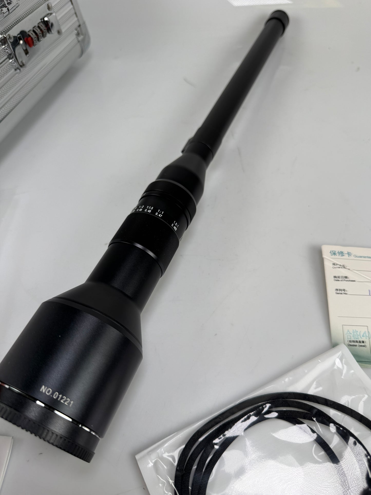 Laowa 24mm F14 2X Macro Probe Camera Lens (Sony E)
