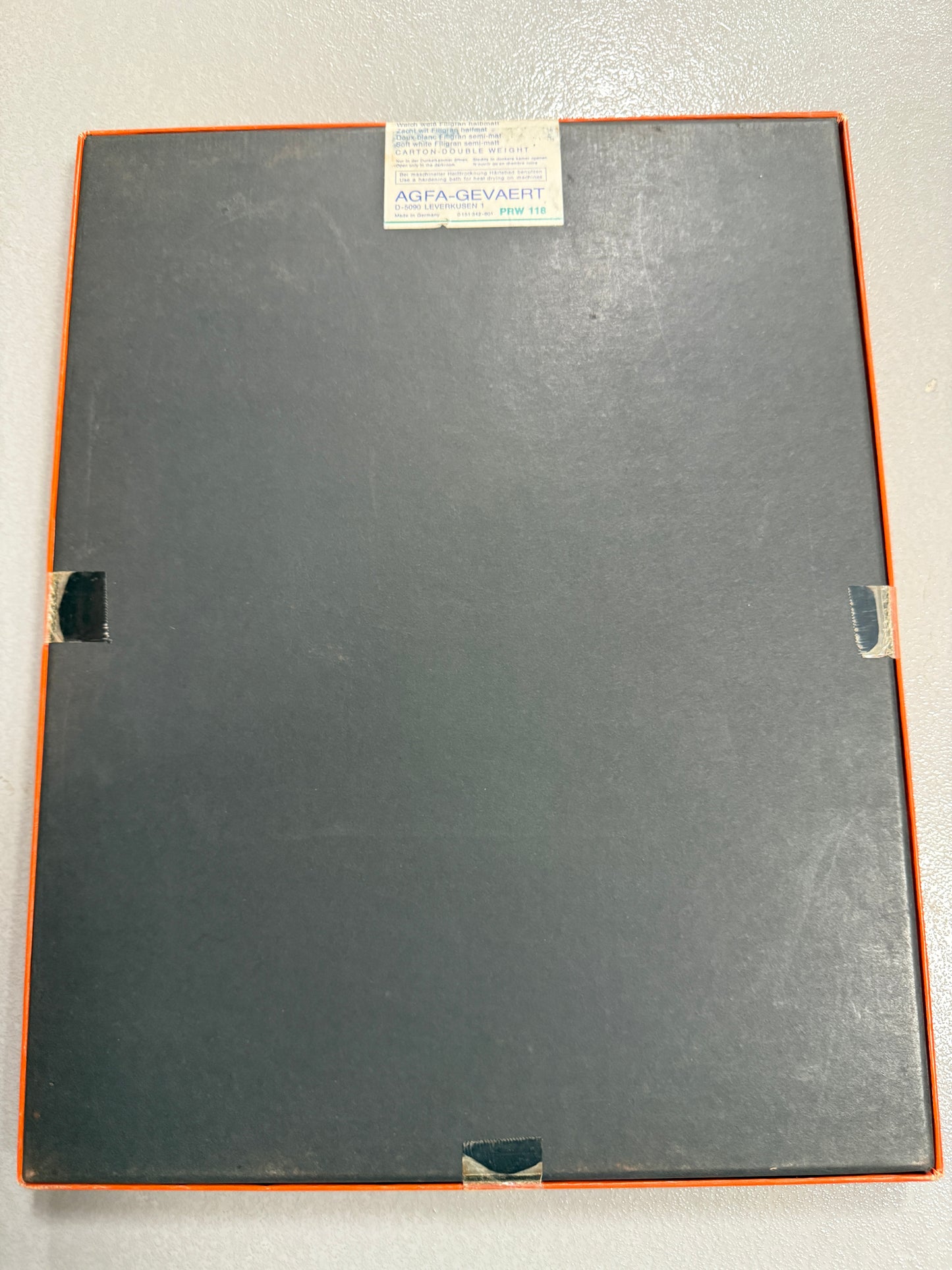 Agfa Portriga Rapid Photo Paper 50 Sheets 11x14 inch PRW 118 1