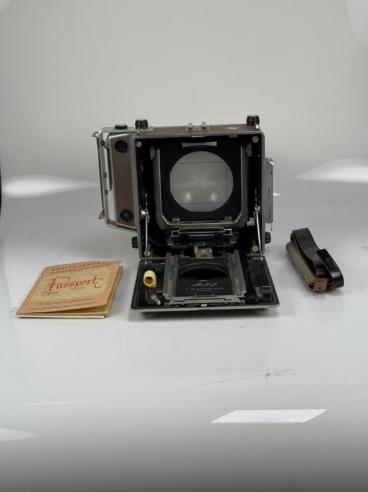 Linhof Super Technika V 4x5 Large Format Camera Tan