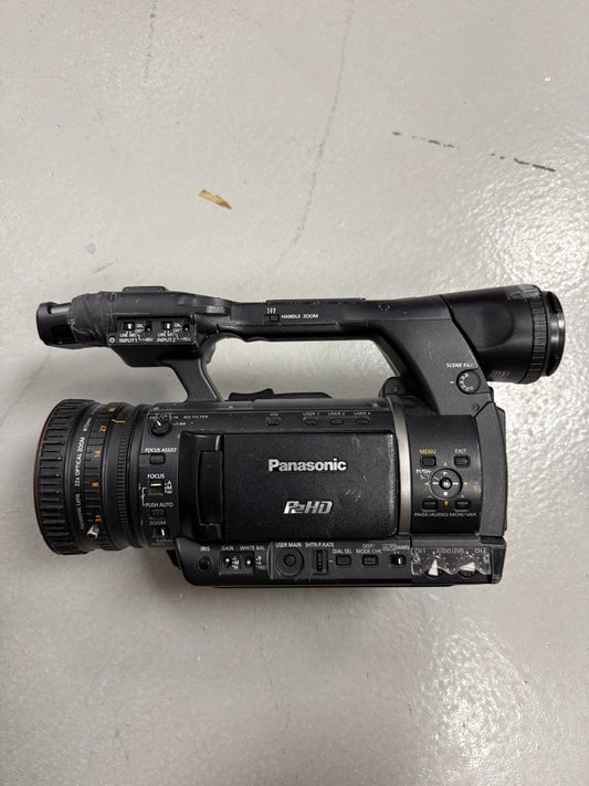 Panasonic AG-HPX255P Camcorder P2 HD Video Camera