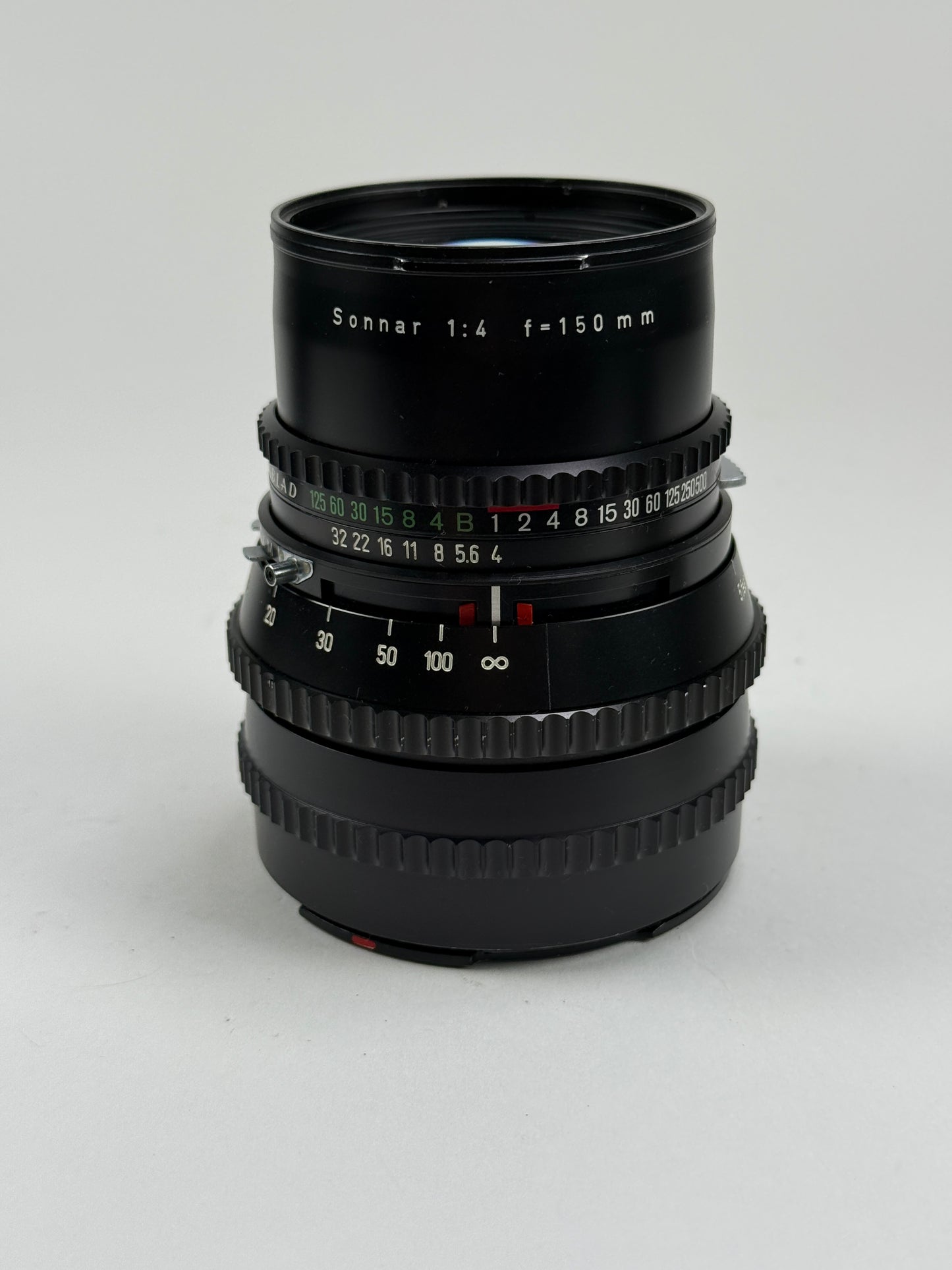 Hasselblad 150mm f4 Zeiss Sonnar C T* Lens 150/4 black