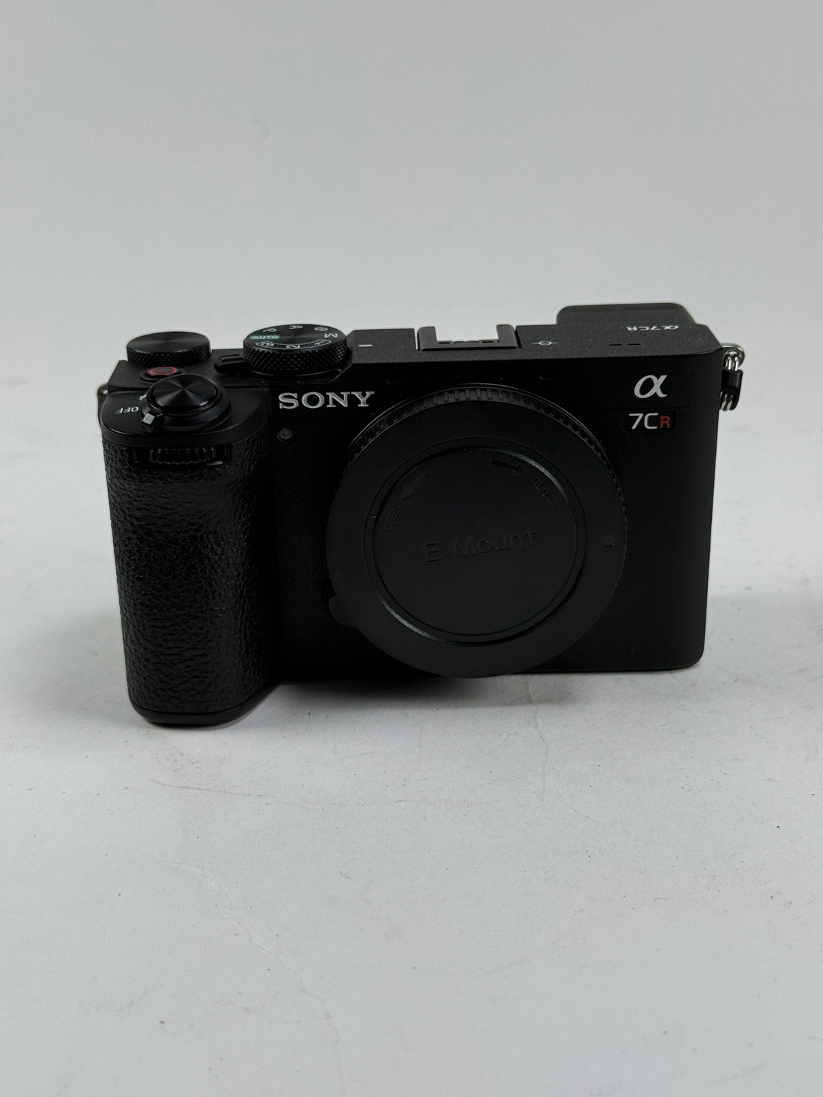 Sony a7CR ILCE-7CR Mirrorless Black Camera Body (Shutter Count: 7.3k)