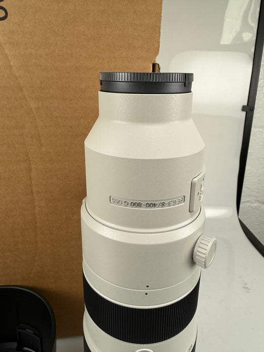 Sony FE 400-800mm f6.3-8 G OSS Lens Super Telephoto Zoom