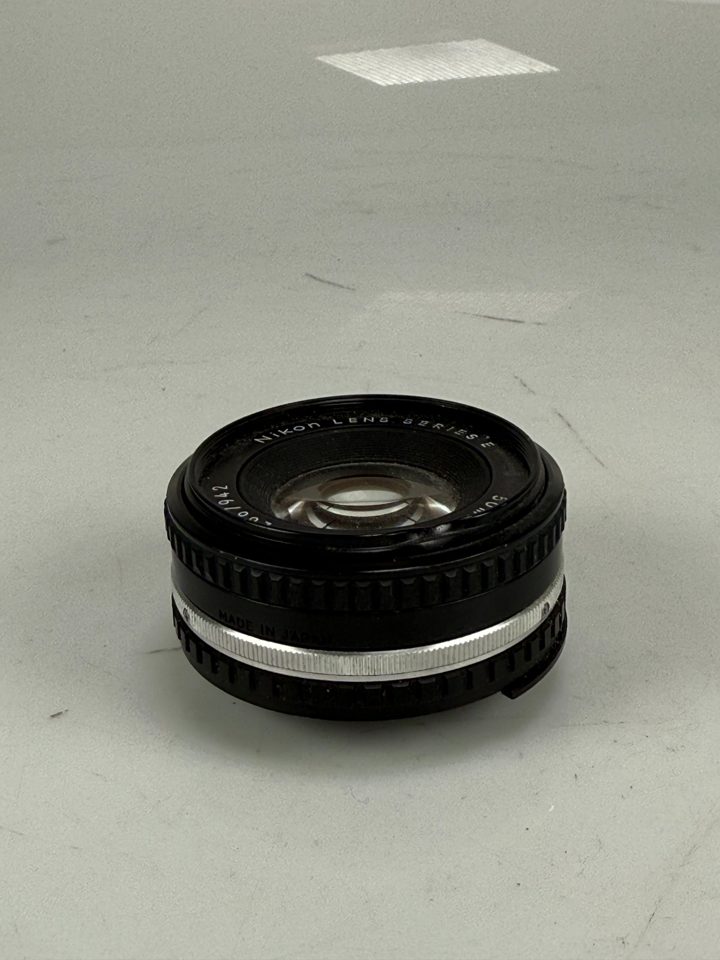 Nikon SERIES E 50mm f1.8 Manual Focus Lens