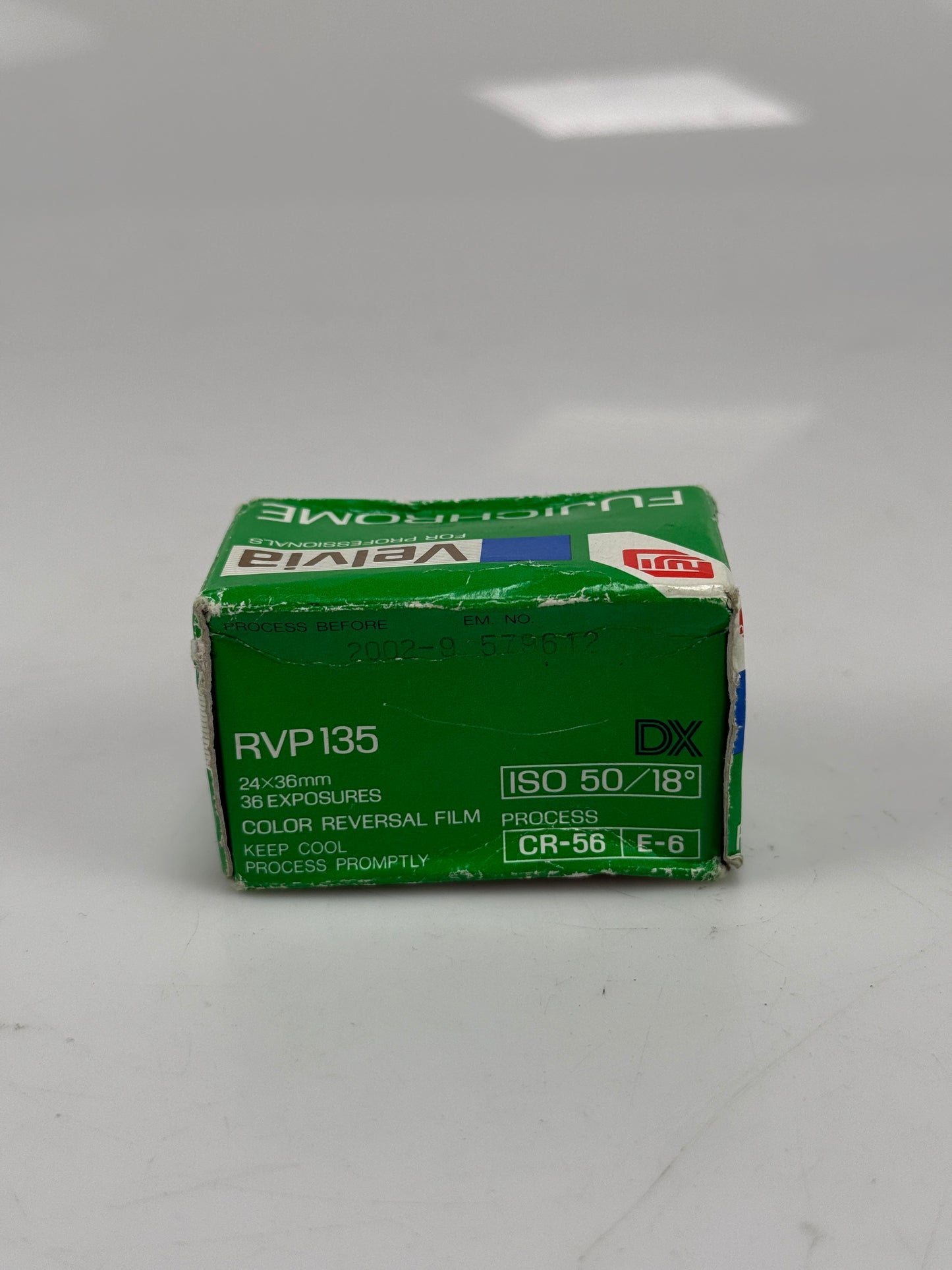 Fujichrome Velvia 50 35mm 36 exp RVP 135 roll
