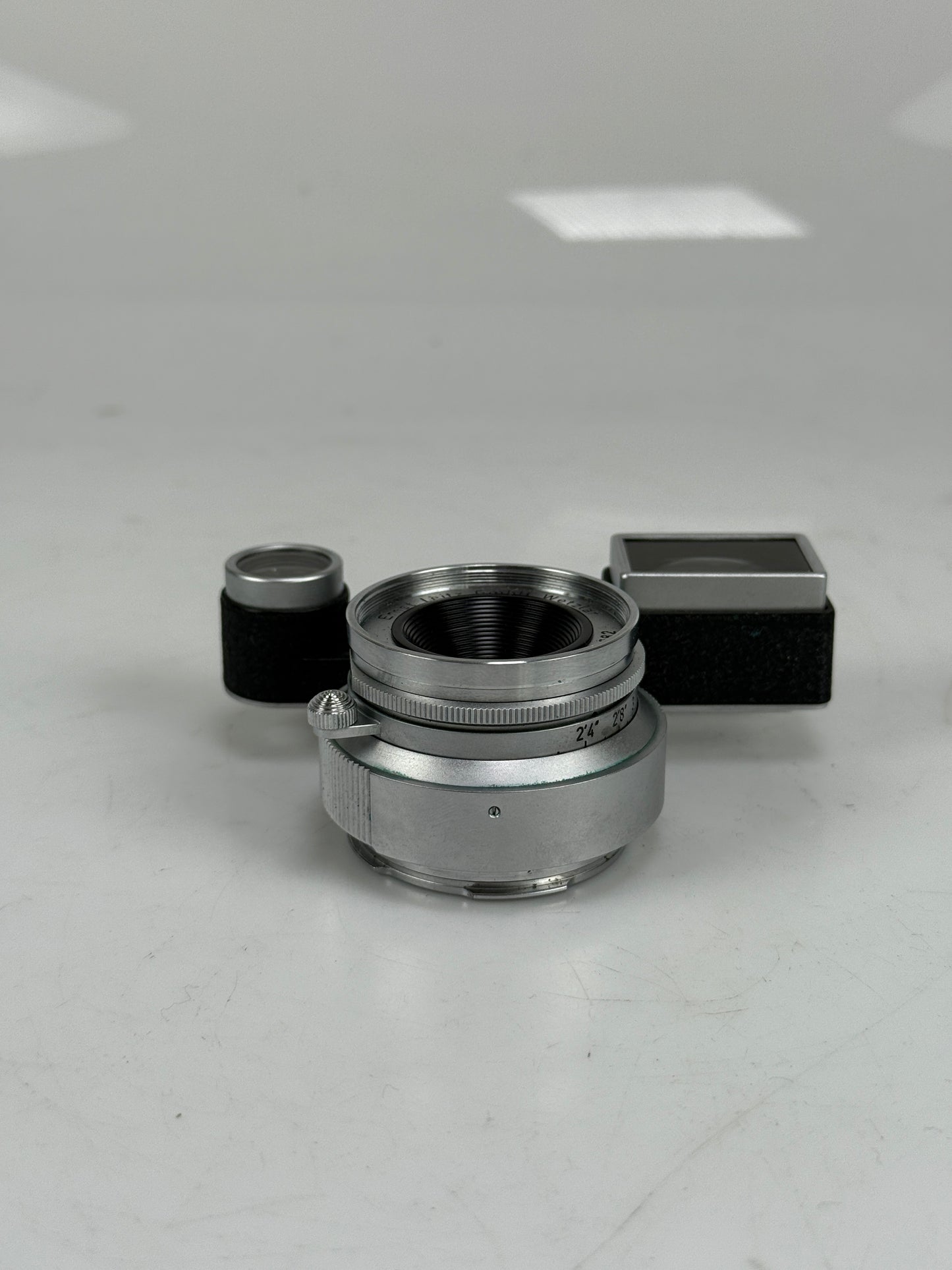 Leica 35mm 3.5cm f3.5 Summaron M mount lens with Goggles