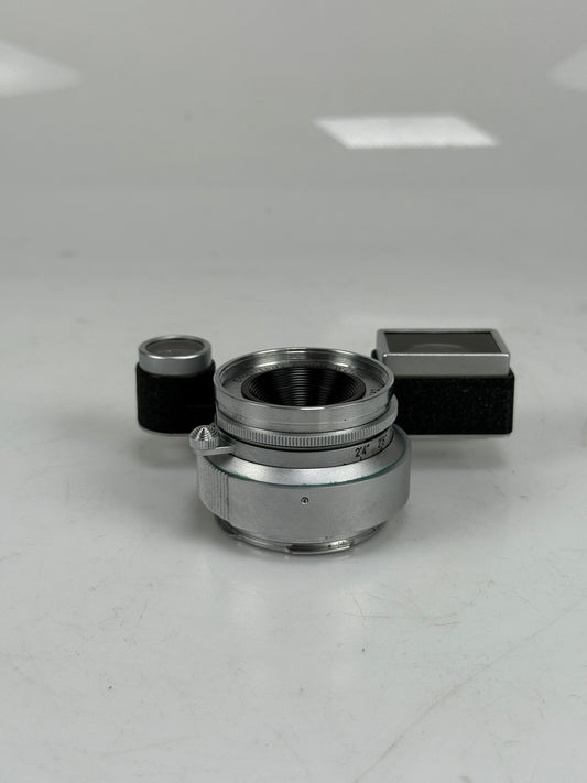 Leica 35mm 3.5cm f3.5 Summaron M mount lens with Goggles