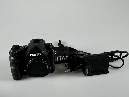 PENTAX K-1 Mark II Camera Body shutter count 3000