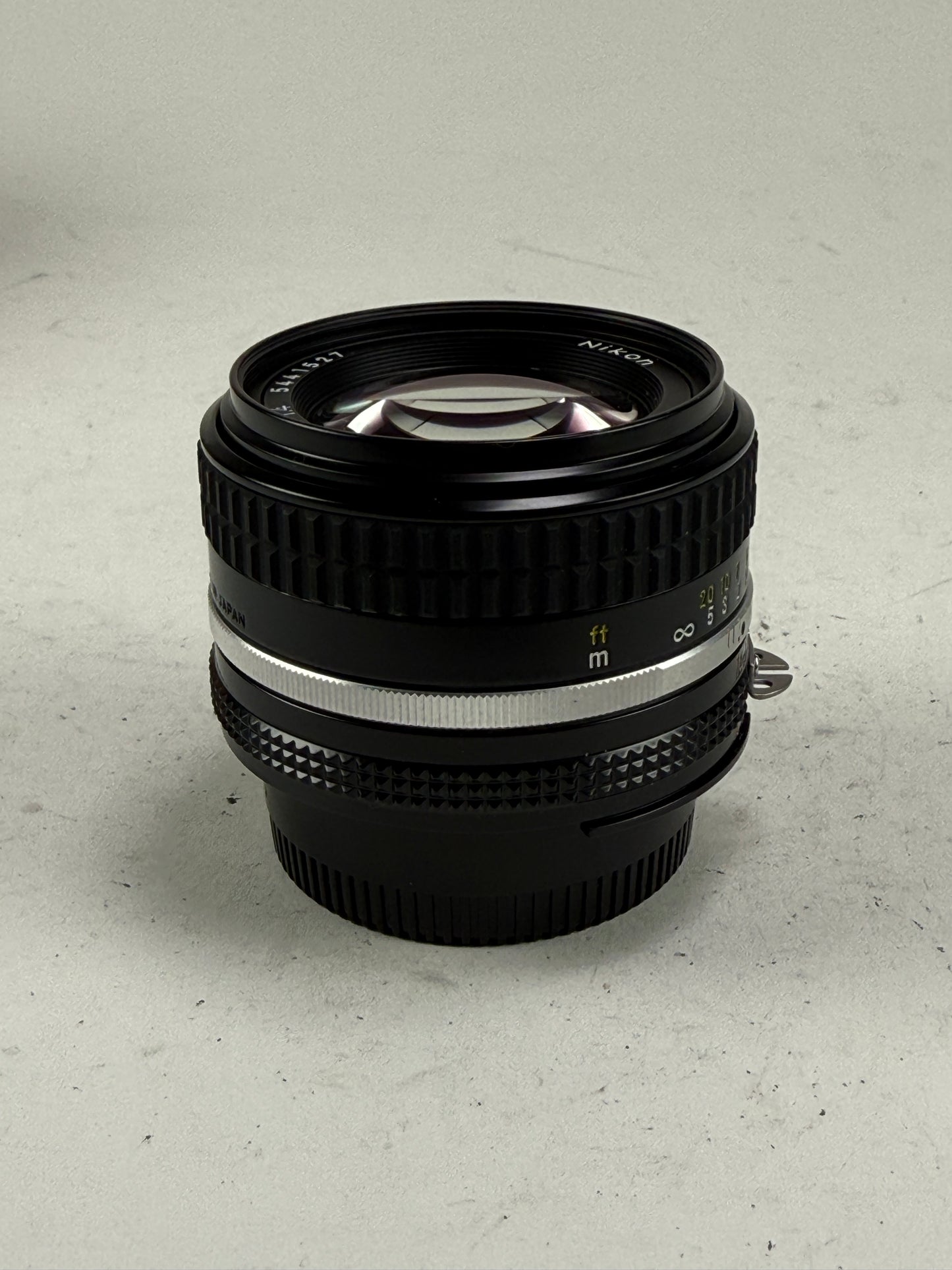 Nikon Nikkor Ais 50mm f1.4 Lens Prime SLR