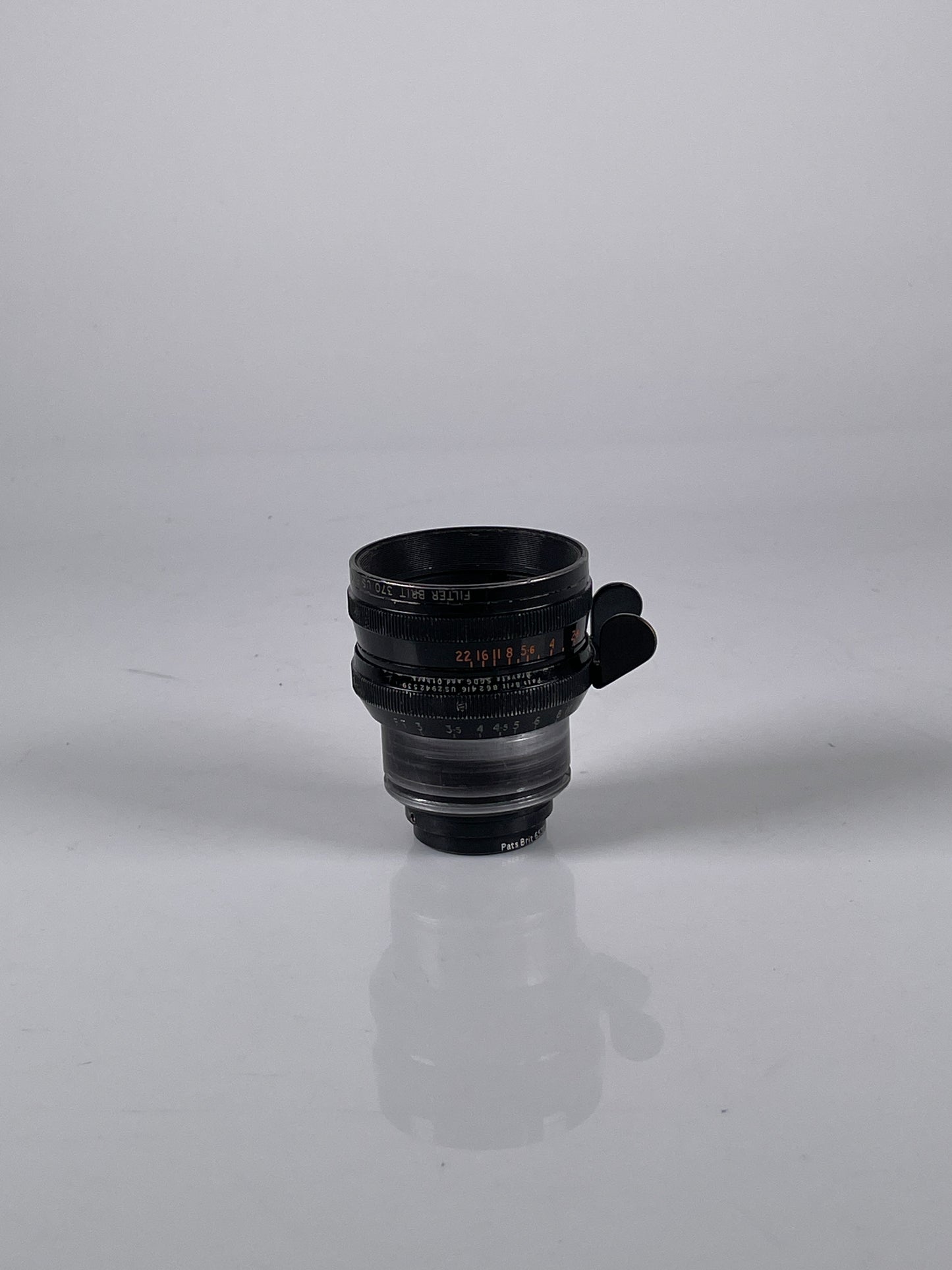 Cooke Kinetal 50mm f1.8 (T2) Lens Arriflex standard mount Arri