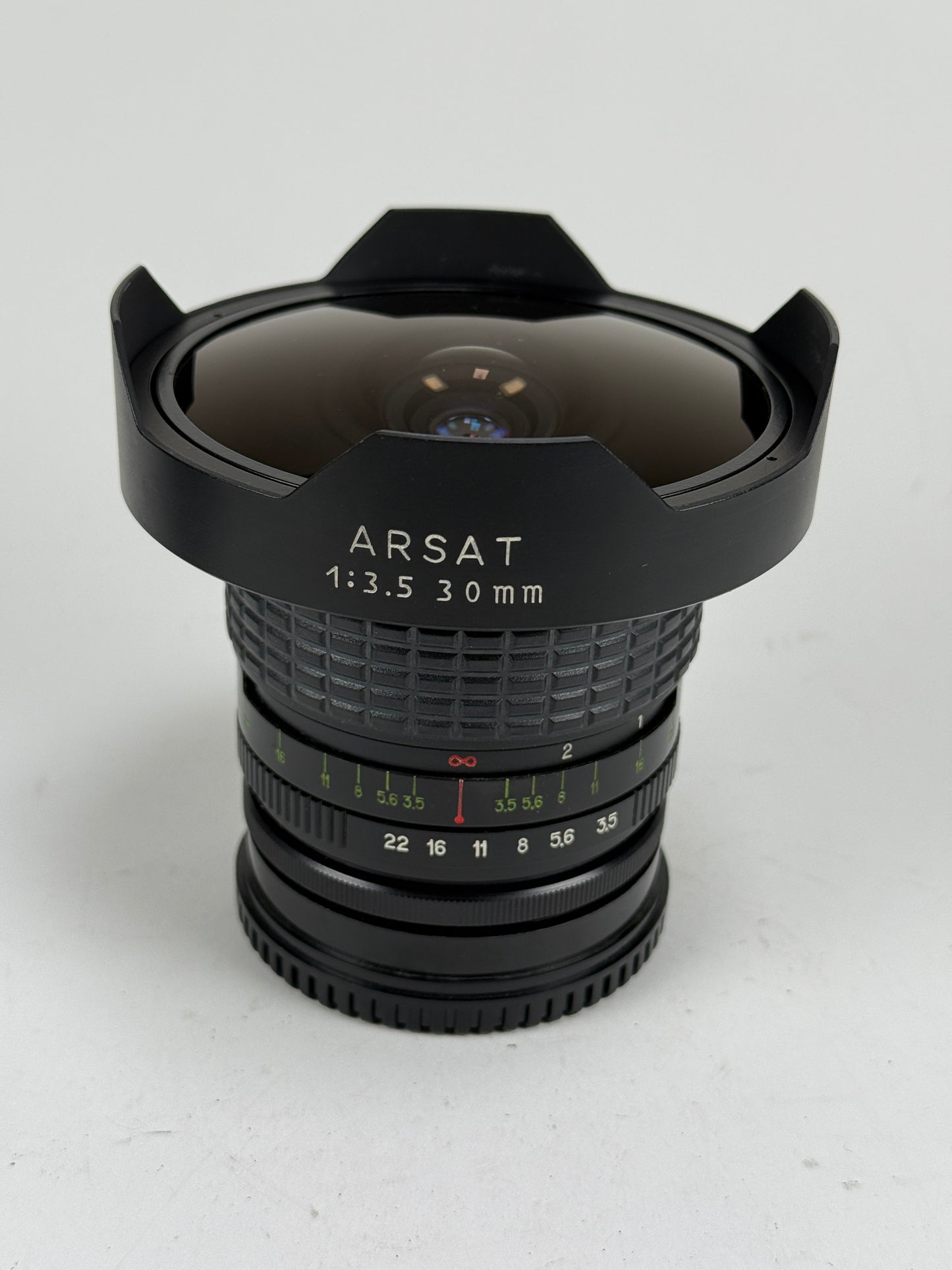 Arsat Fisheye 30mm F3.5 Lens For Medium Format Cameras Kiev 60 88