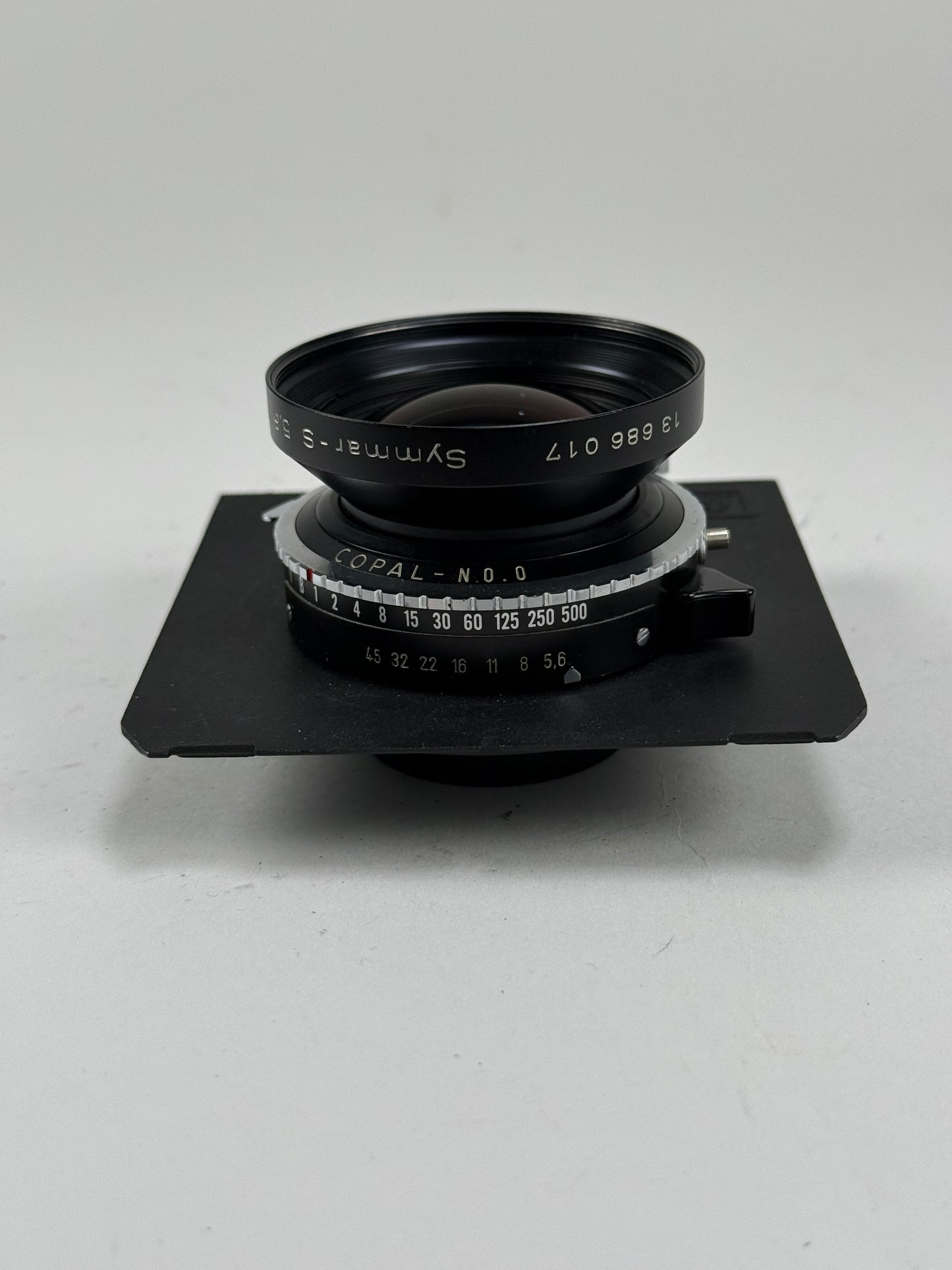 Schneider Symmar-S 150mm f5.6 4x5 View Camera Lens w/ Copal No. 0 Shutter