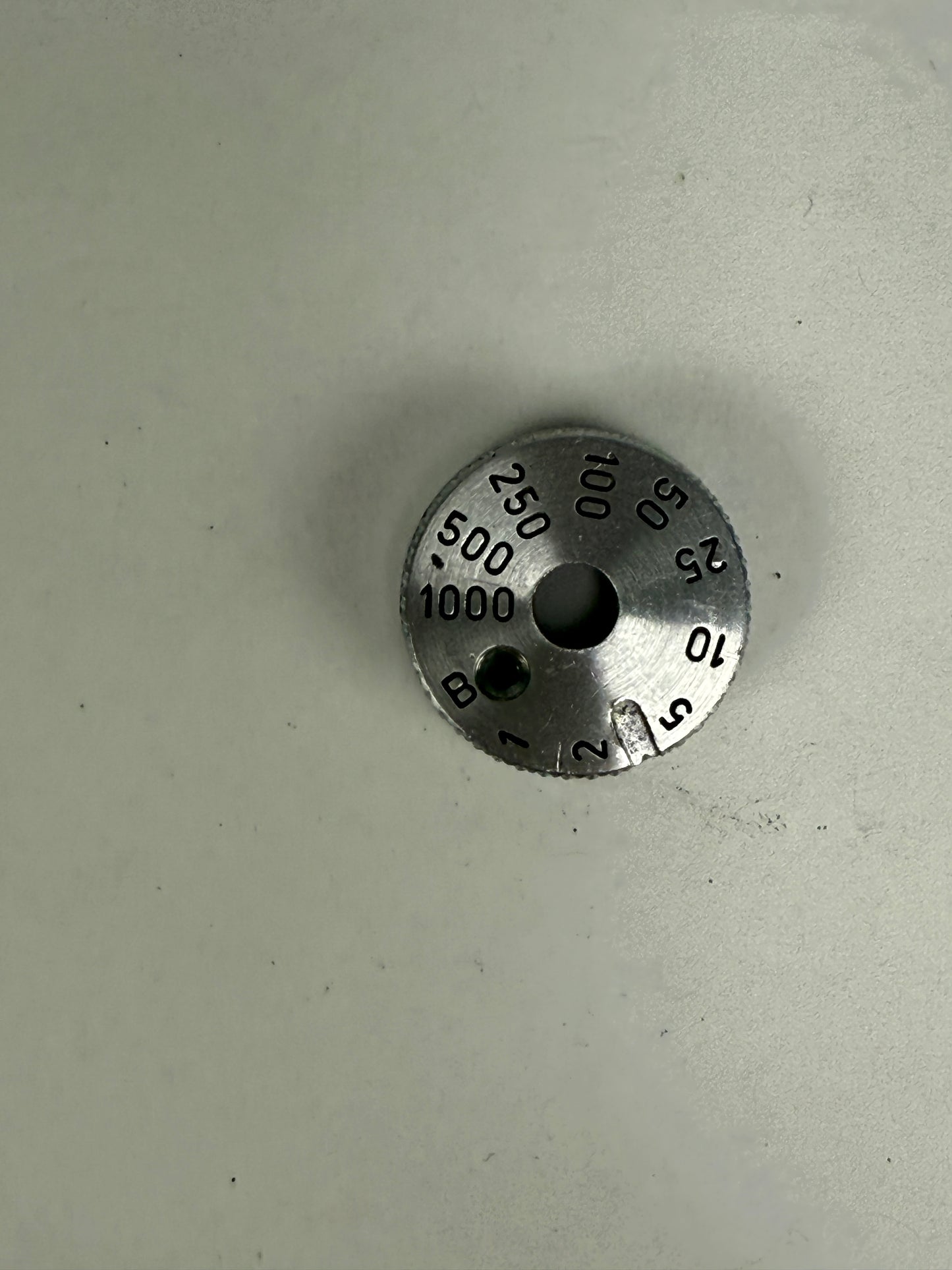 Leica Shutter Speed Dial for M2,M3
