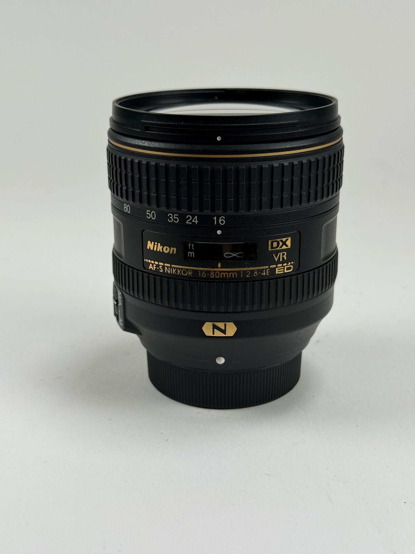 Nikon AF-S DX NIKKOR 16-80mm F2.8-4E ED VR (APS-C / F mount)