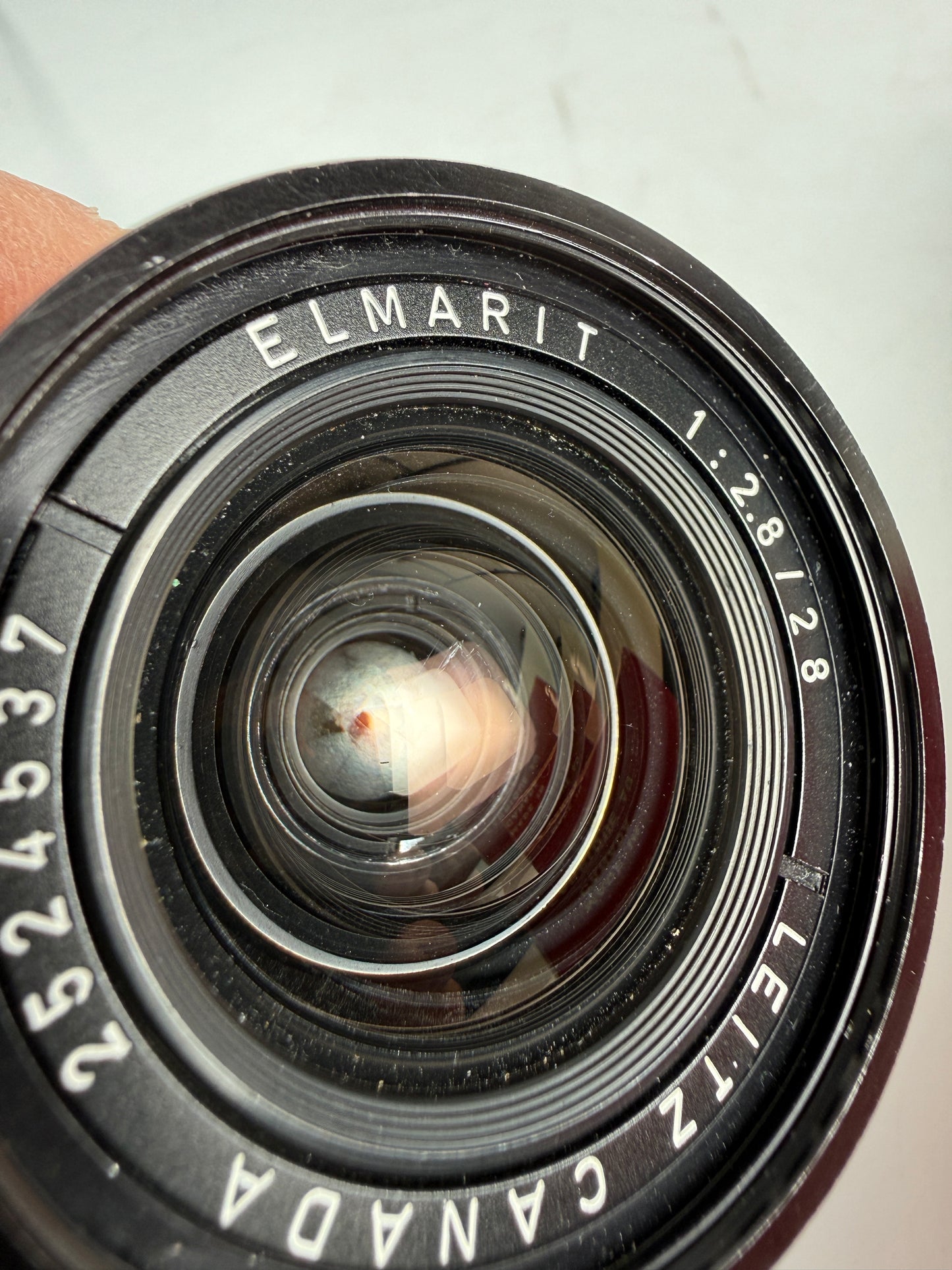 LEICA LEITZ ELMARIT-M 28mm f2.8 LENS II V2