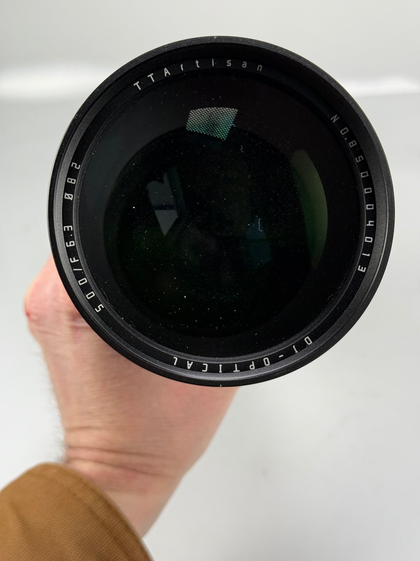 TTartisan 500mm F6.3 Telephoto Mirrorless Lens for Canon RF