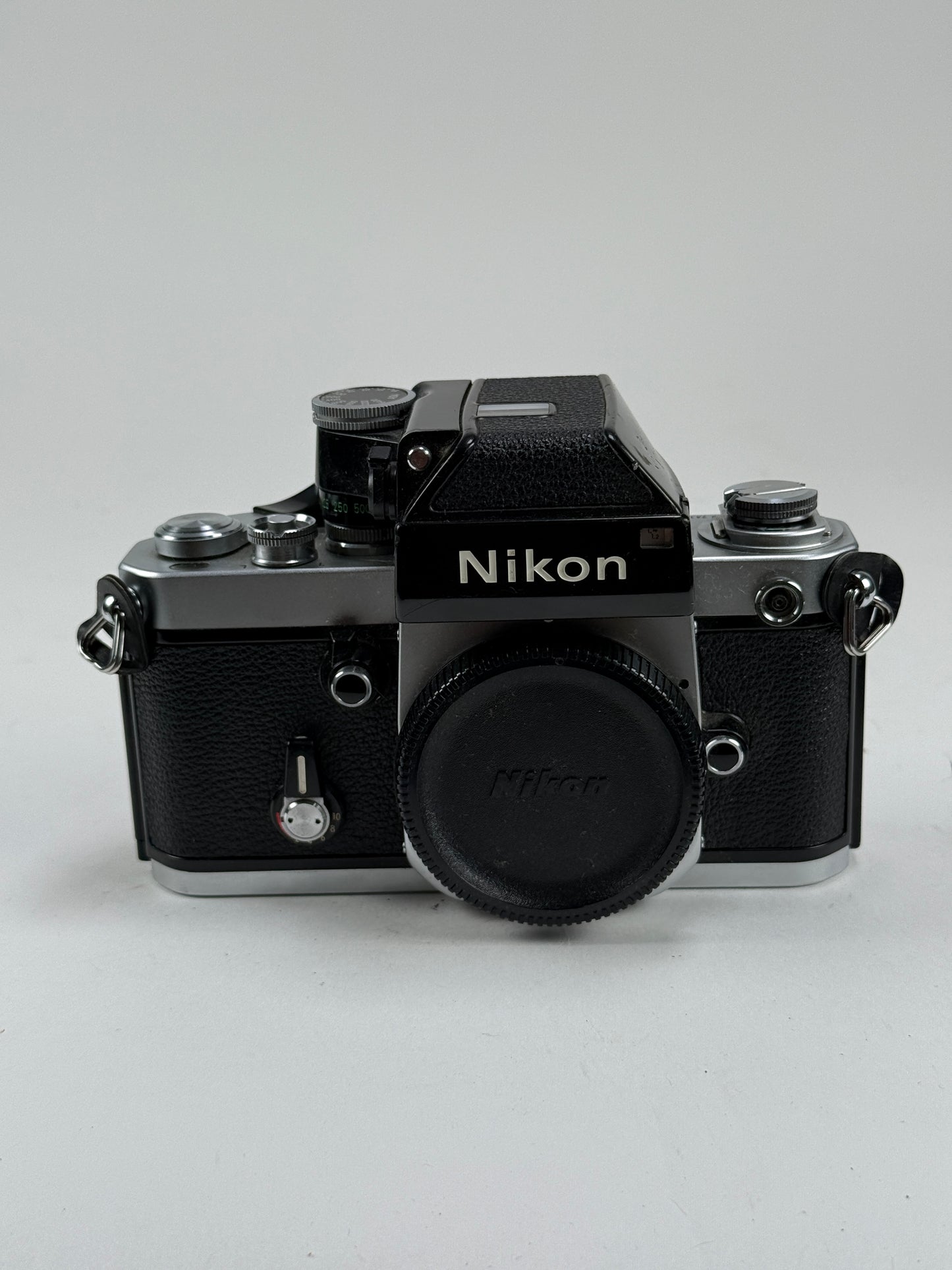 Nikon F2 Photomic SLR Film Camera Body Chrome