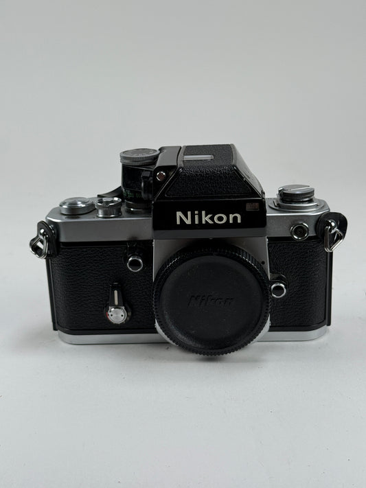 Nikon F2 Photomic SLR Film Camera Body Chrome