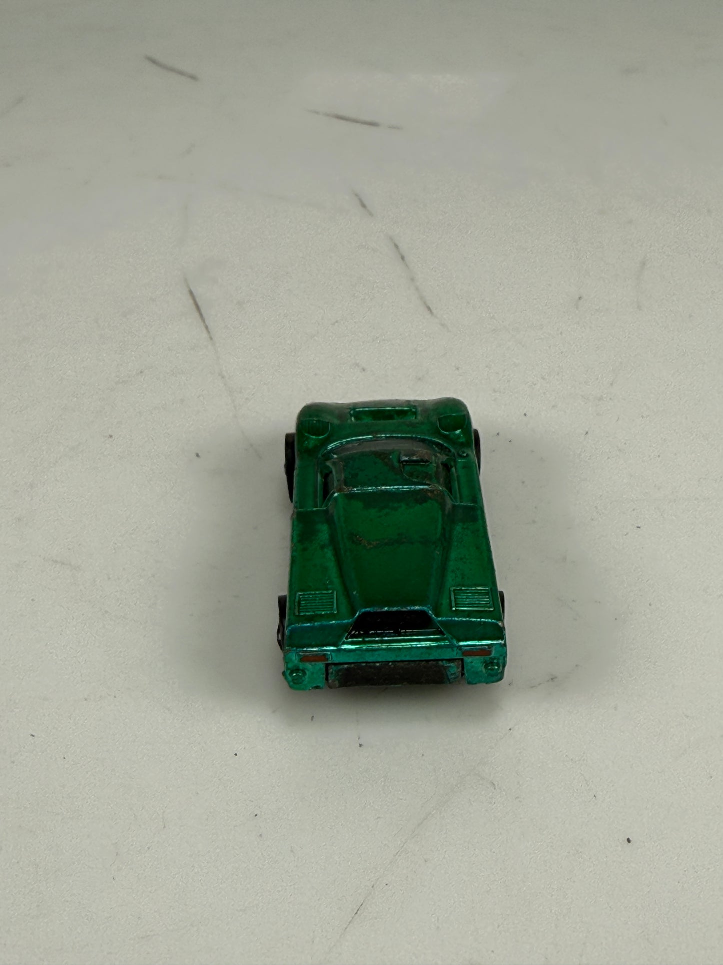 Hot Wheels Redline Ford J-Car 1967 Original Green