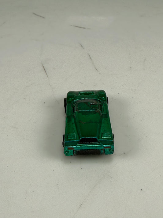 Hot Wheels Redline Ford J-Car 1967 Original Green