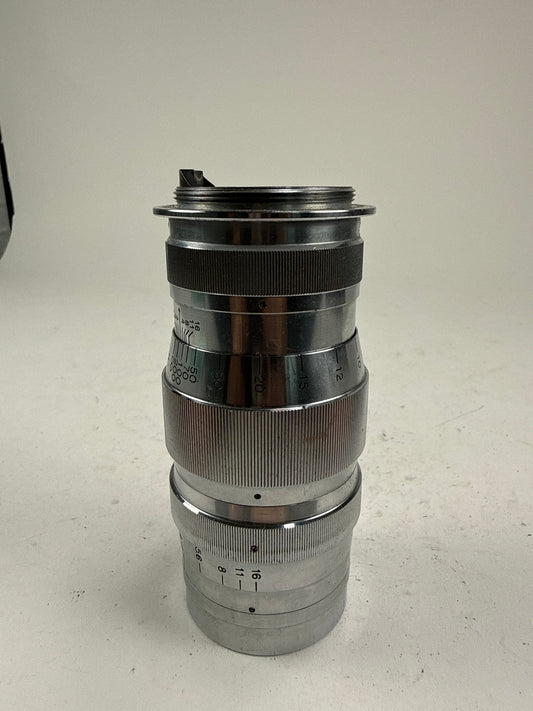 Canon Serenar 135mm f4 Leica Screw Mount LTM L39 Telephoto Lens