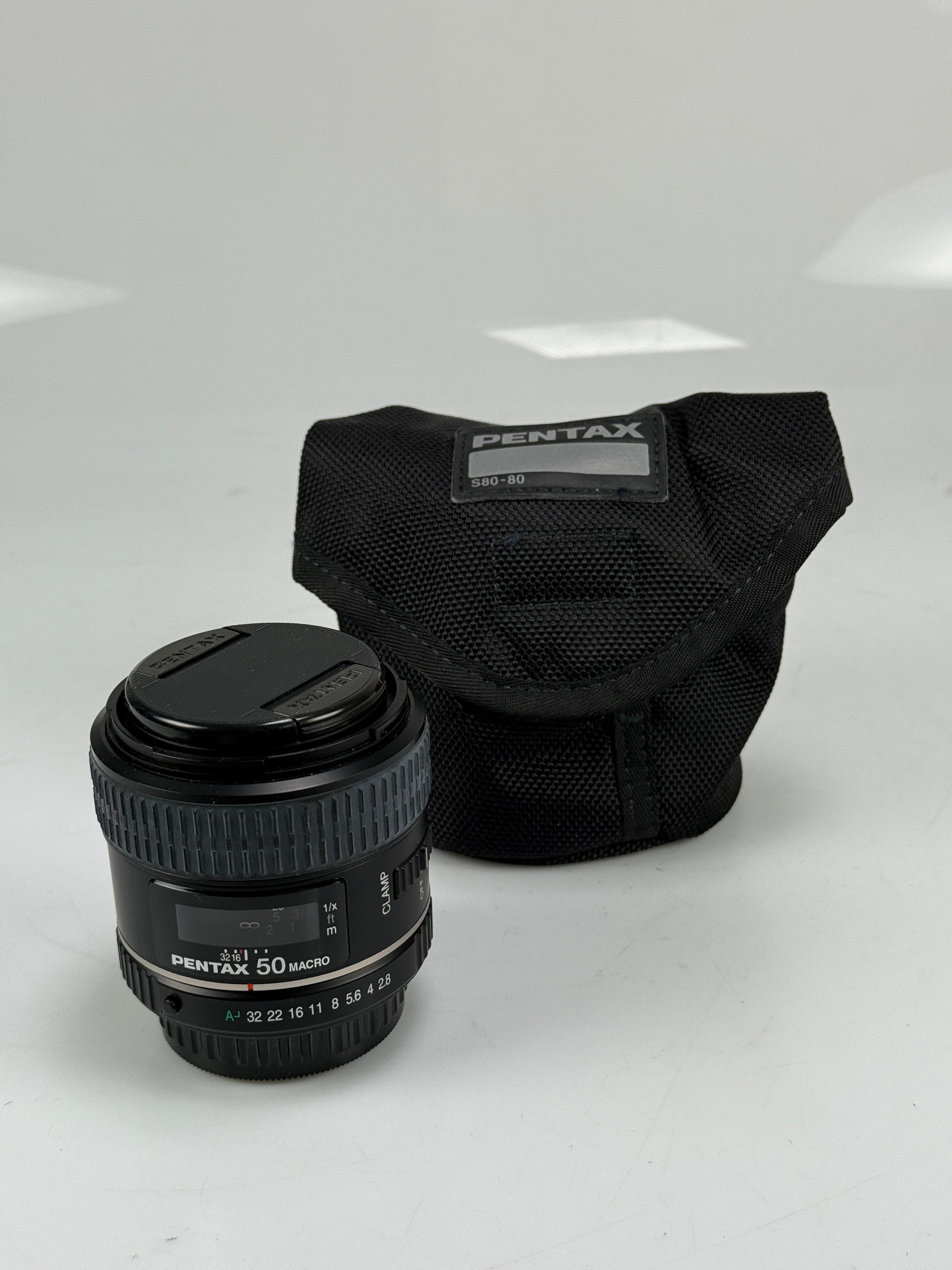 Pentax smc PENTAX D FA Macro 50mm F2.8 (Pentax K mount) – Cardinal