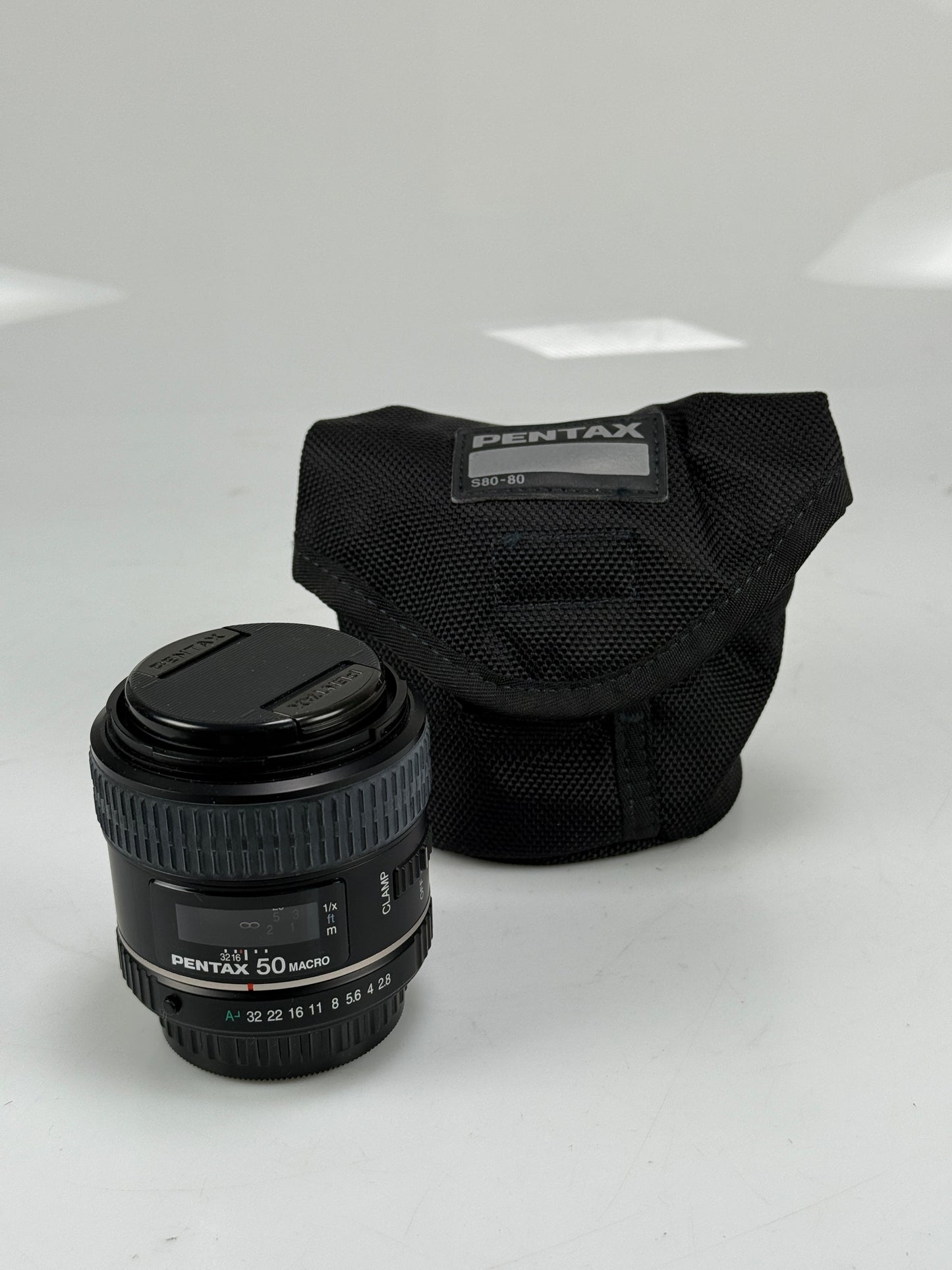 Pentax smc PENTAX D FA Macro 50mm F2.8 (Pentax K mount)