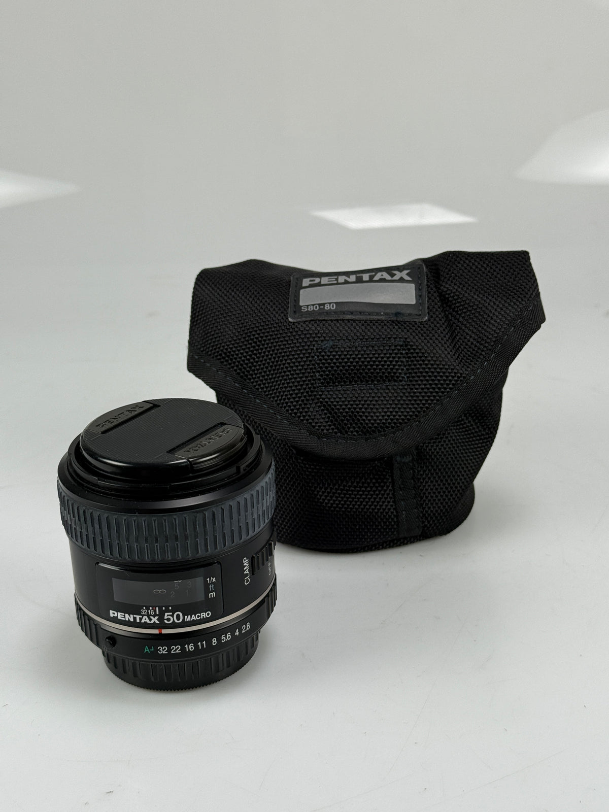 Pentax smc PENTAX D FA Macro 50mm F2.8 (Pentax K mount) – Cardinal 