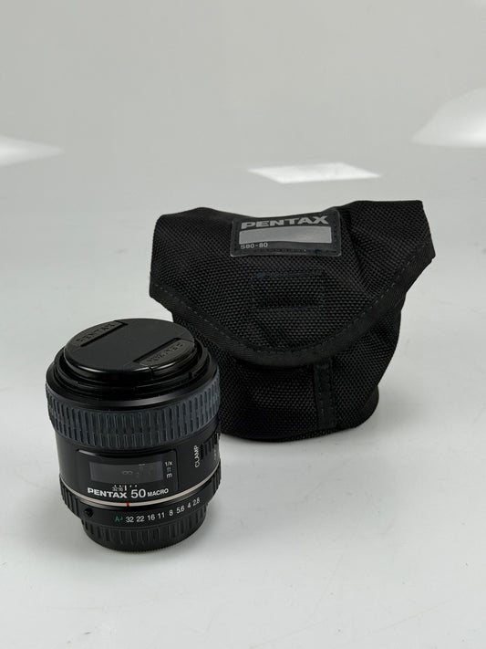 Pentax smc PENTAX D FA Macro 50mm F2.8 (Pentax K mount)