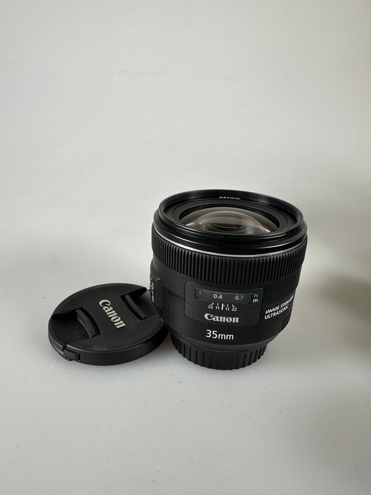 Canon EF 35mm F2 IS USM lens