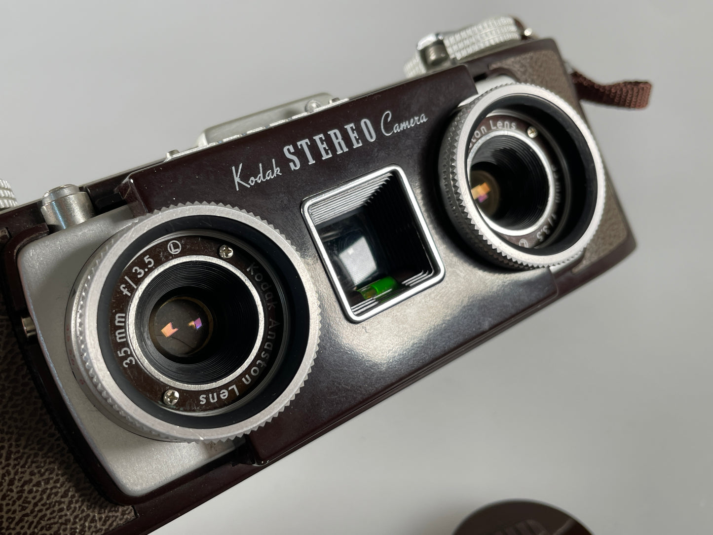 Kodak 35mm Stereo Camera w/ Twin Anaston 35mm F3.5 Lens