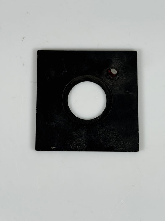 BESELER #8021 4"x4" 39mm Hole LENS BOARD for 23C 45M CB7 series Enlarger
