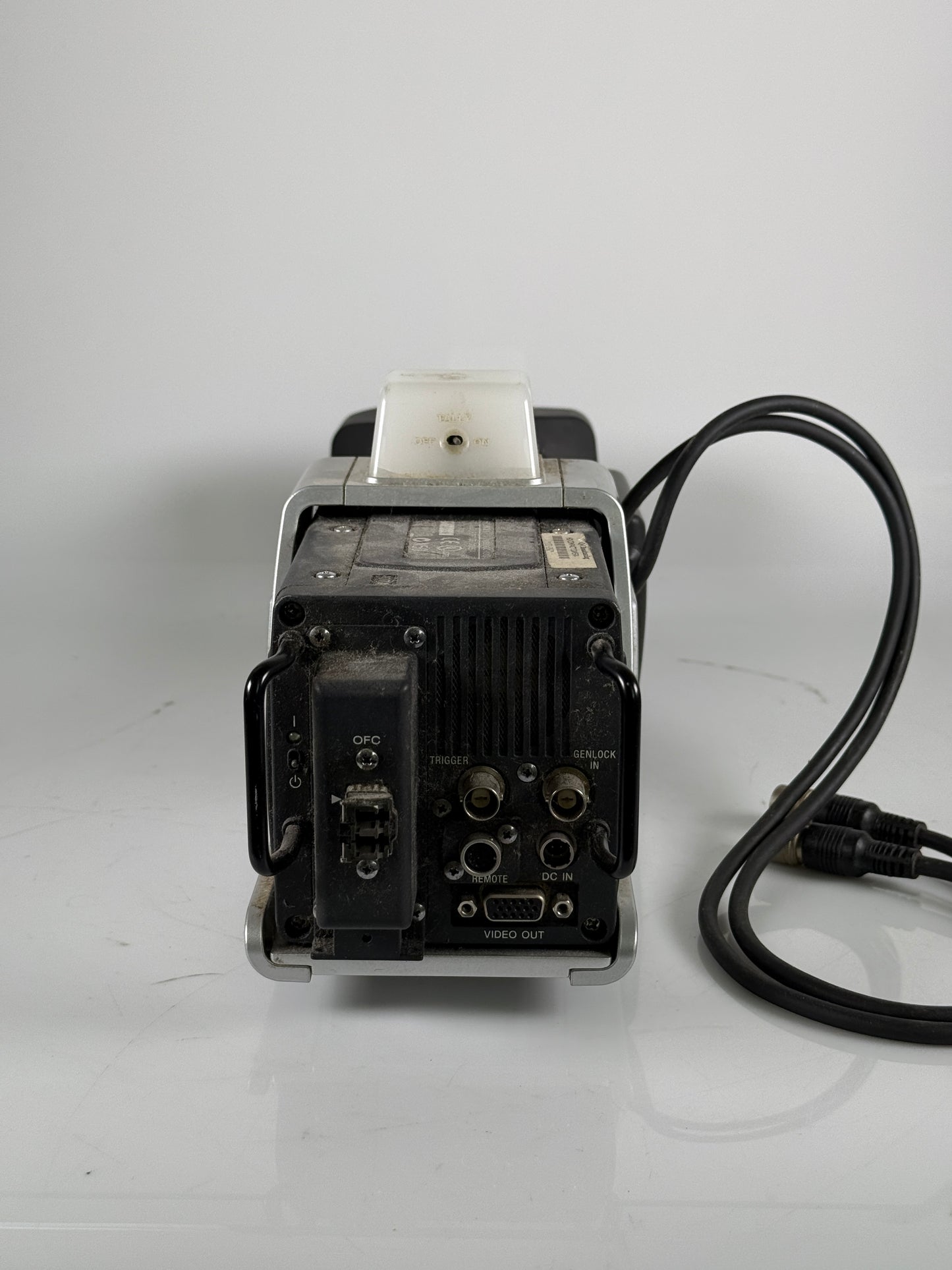 Sony HFU-X310 Optical Fiber Interface Unit with HDC-X310 canon KH19 lens