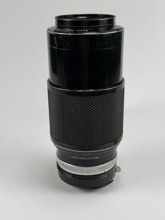 Nikon Nikkor Ai Zoom 80-200mm F4.5 MF Telephoto Lens