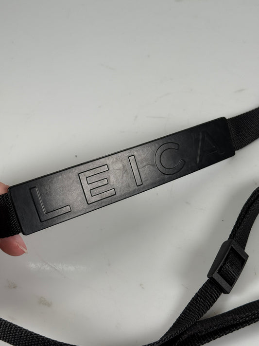 Leica rubber Camera neck Strap for M6 M7 etc
