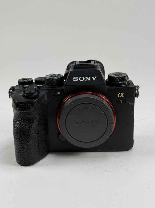 Sony Alpha A1 50.1MP E-mount Mirrorless Full Frame Digital Camera