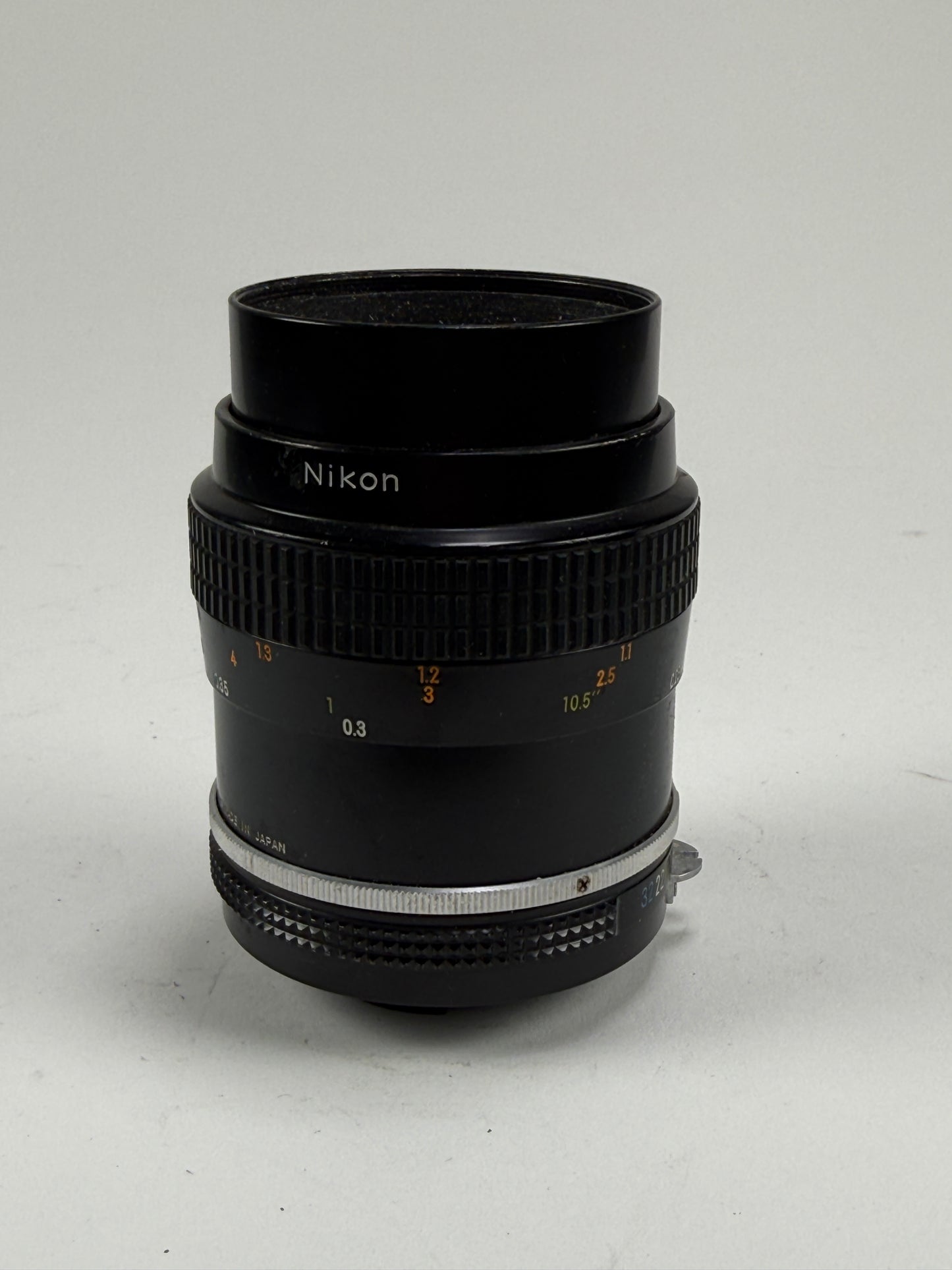 Nikon Nikkor non AI 55mm f3.5 Micro Lens