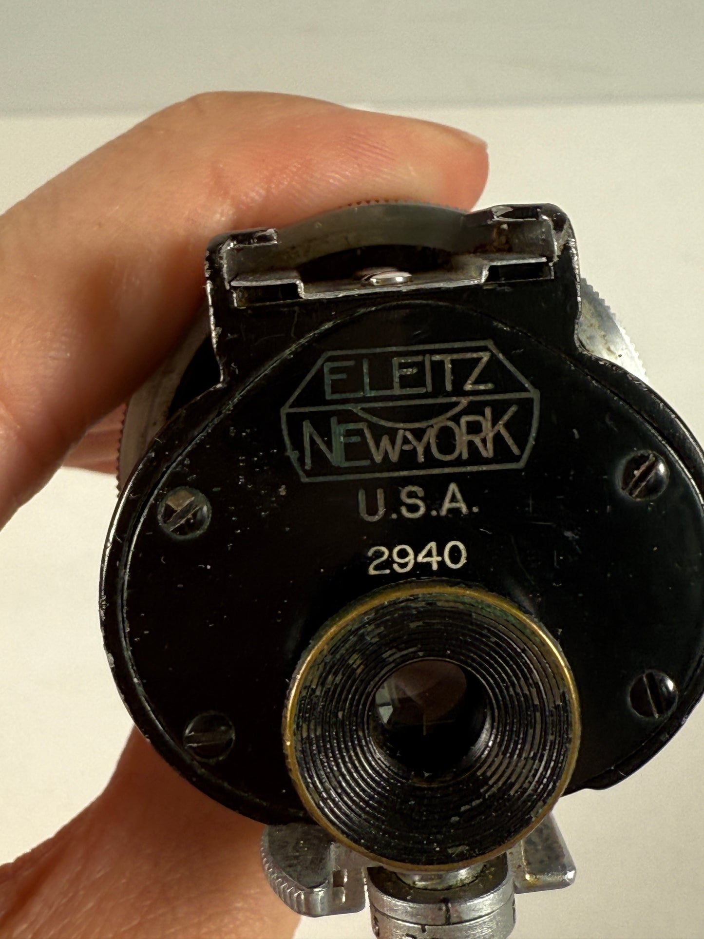 Leica E.Leitz New York USA VIOOH Universal Finder Rare