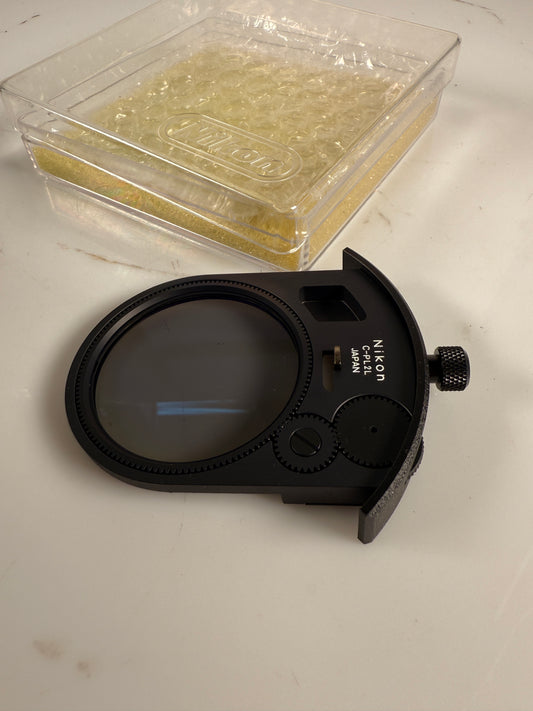 Nikon C-PL2L 52mm Slip-in Circular Polarizing Filter for AF-I lens