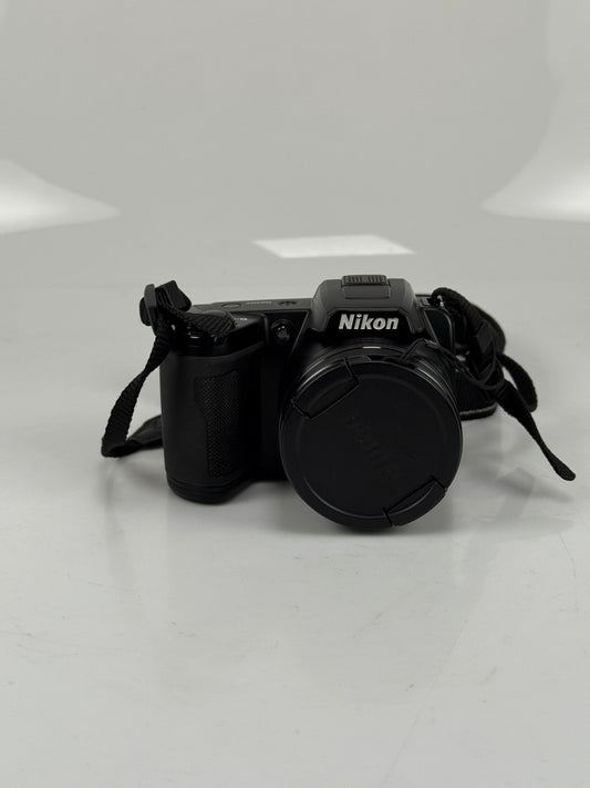 Nikon COOLPIX L105 12.1MP Digital Camera - Black