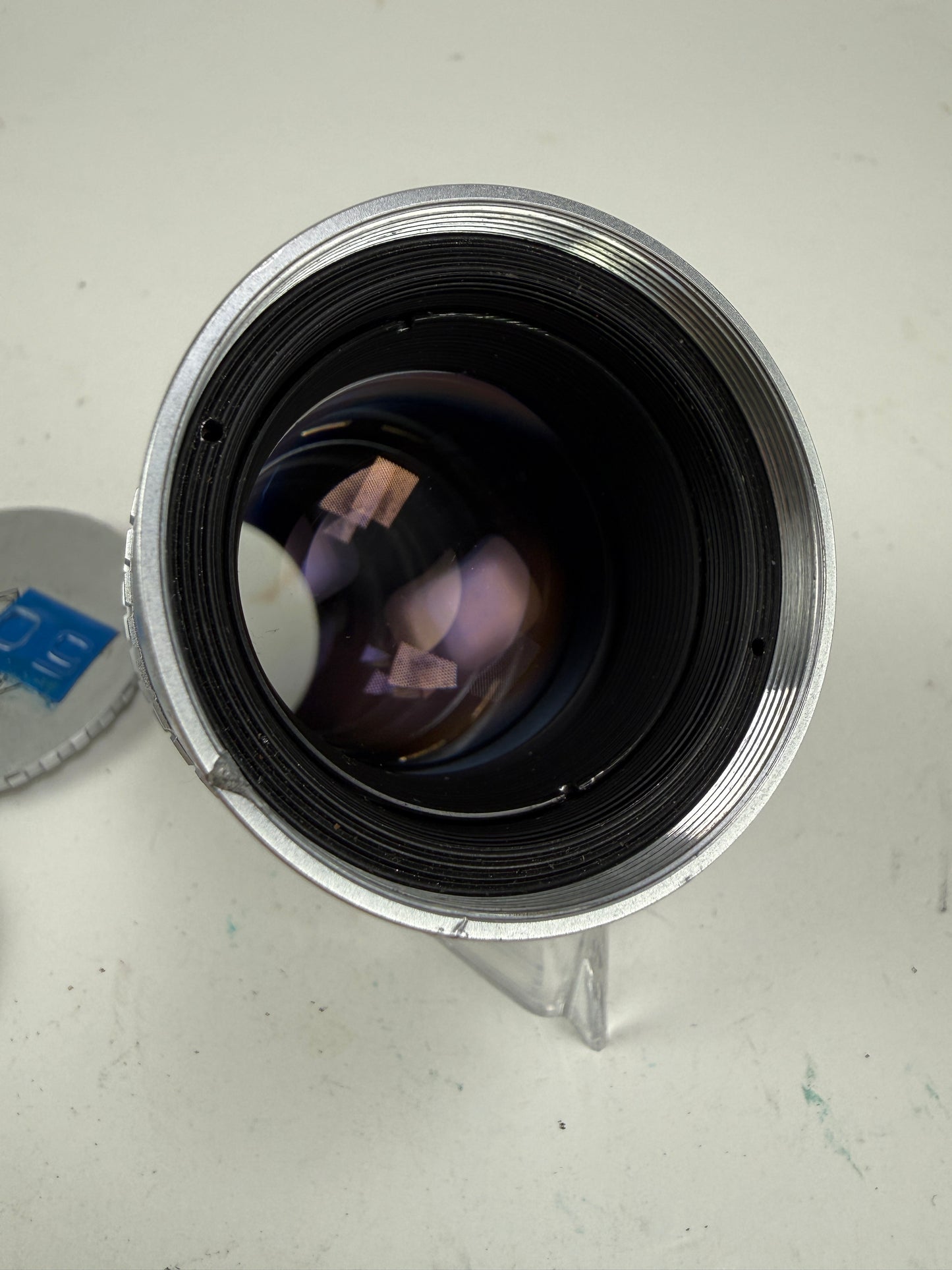 Angenieux Cine lens 50mm F1.5 lens Type S5 with caps RARE