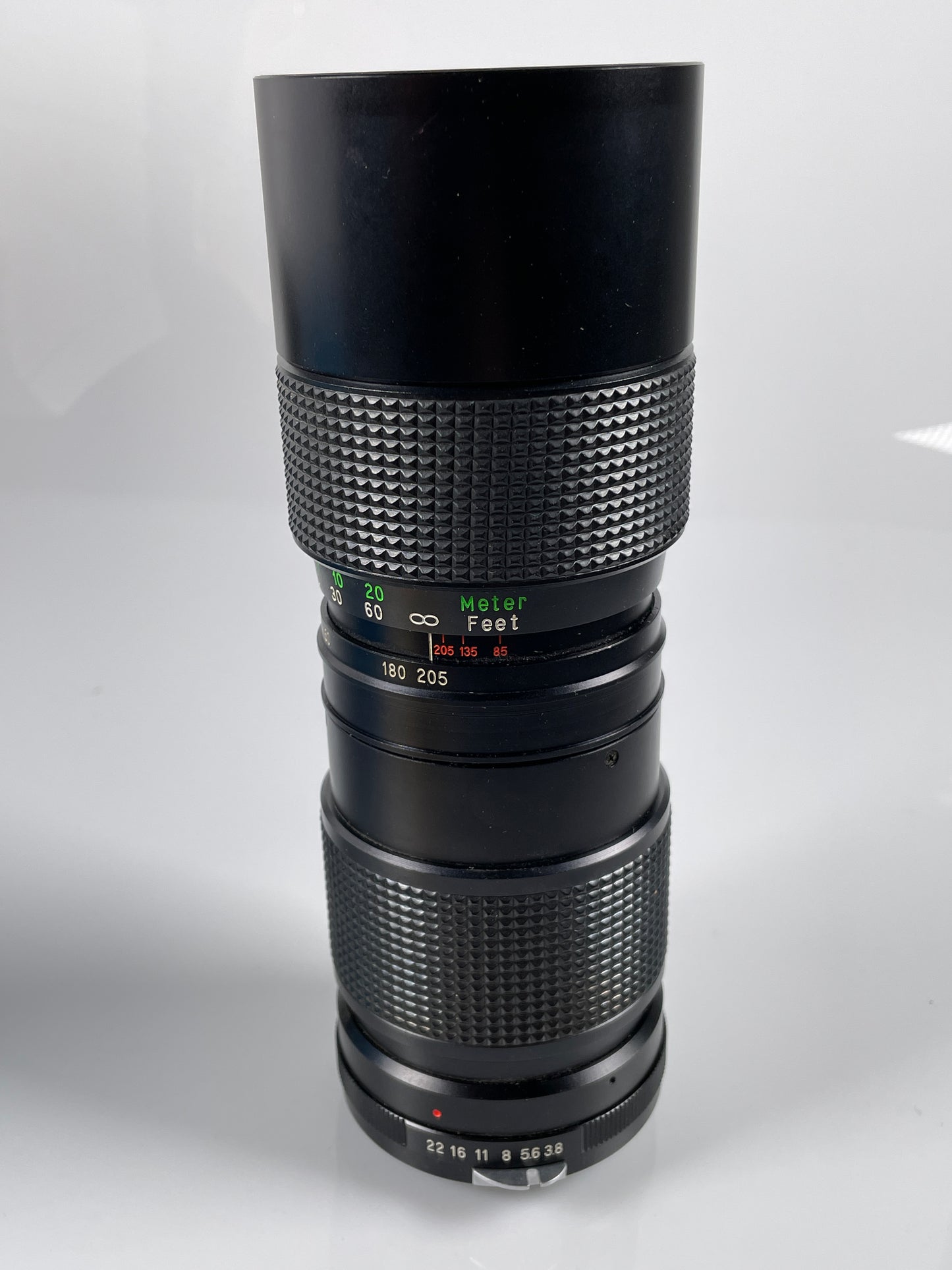 Vivitar 85-205mm f3.8 Tele-Zoom Lens for Nikon Mount