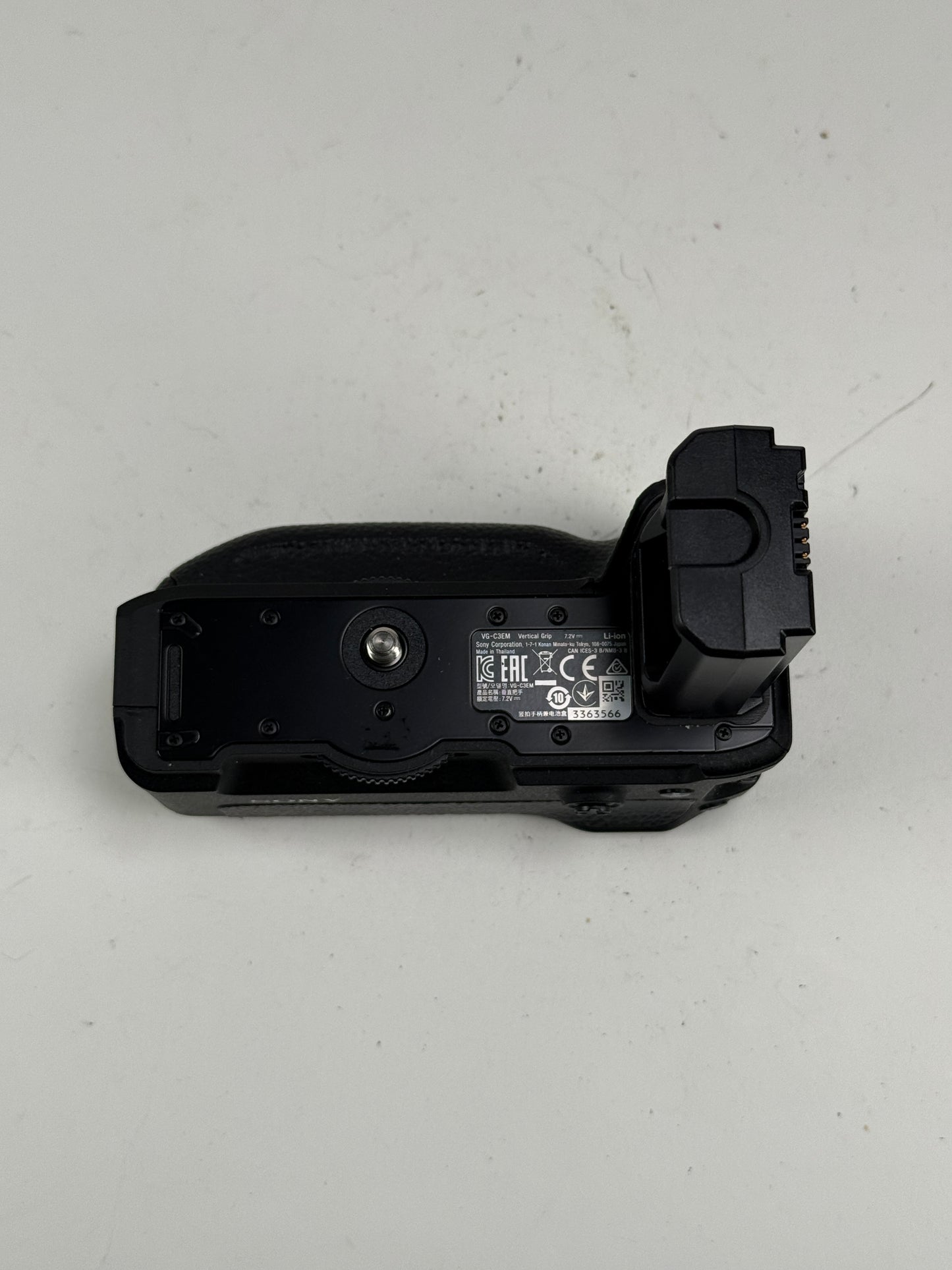 Sony VG-C3EM Vertical Battery Grip for a9, a7 III, & a7R III