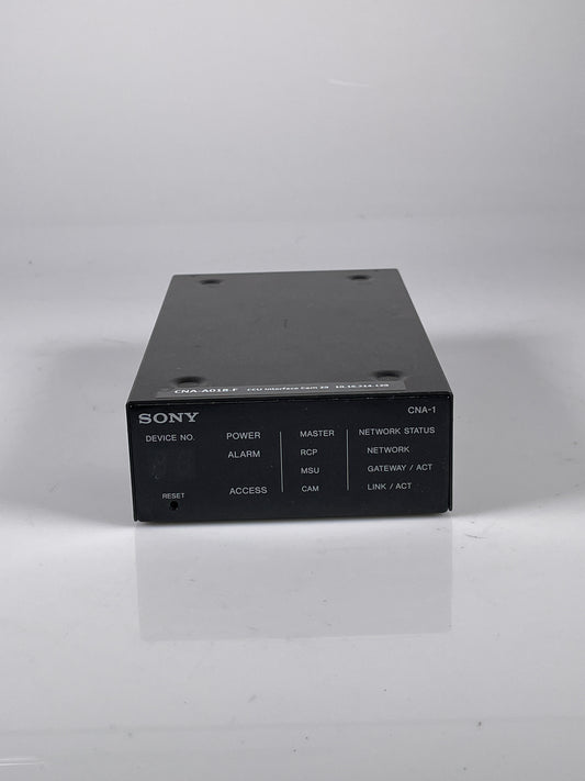 Sony CNA-1 Camera Control Network Adaptor