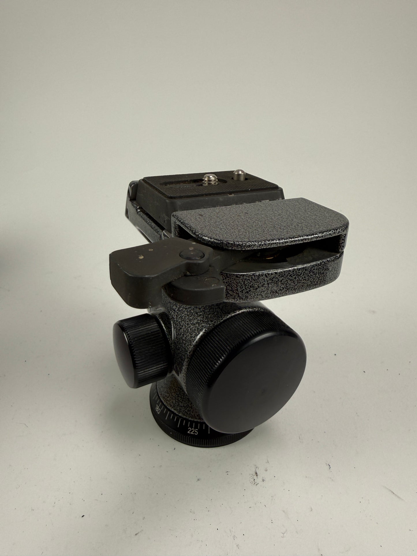 Gitzo G1276 Tripod Head Pan Tilt France Pro Camera Mount w/ Plate for tripod