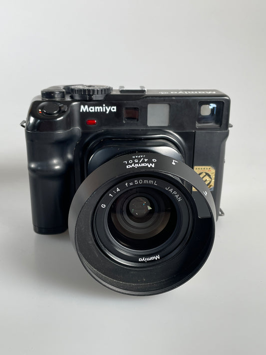 Mamiya 6 medium format rangefinder with 50mm f4 lens kit