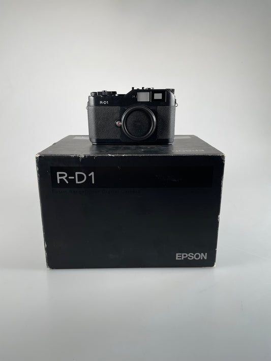 Epson R-D1 6.1MP Digital Rangefinder Camera Leica M CCD